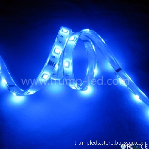 magic PU waterproof smd 5050 led strip light lighting